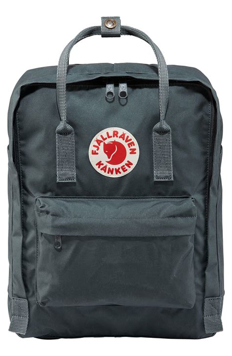 fjallraven kanken water resistant backpack.